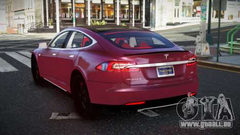 Tesla Model S Wubqeso pour GTA 4