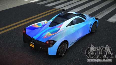 Pagani Huayra Nieme S9 pour GTA 4