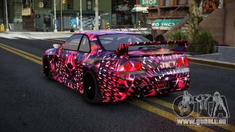 Nissan Skyline R33 Letyxis S4 pour GTA 4