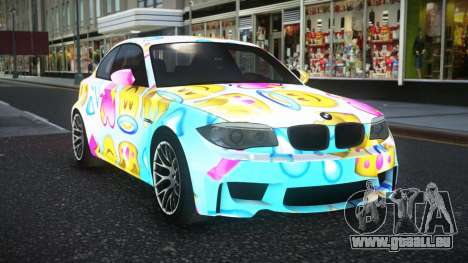 BMW 1M Lithem S6 pour GTA 4