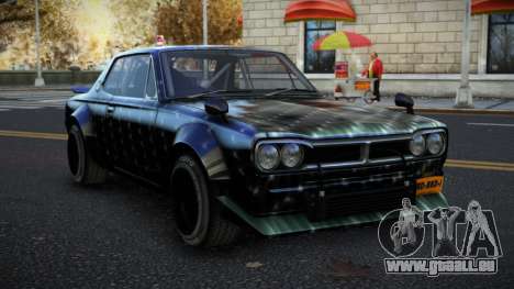 Nissan Skyline Haganla S4 pour GTA 4