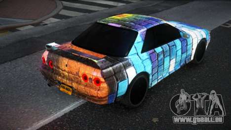 Nissan Skyline R32 Napho S4 für GTA 4