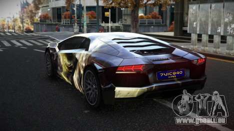 Lamborghini Aventador Rajavin S2 für GTA 4