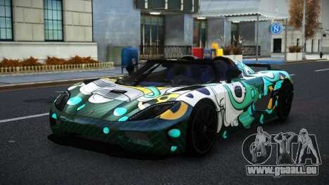 Koenigsegg Agera Jesca S13 pour GTA 4