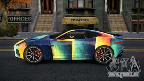 Jaguar F-Type Rely S12 für GTA 4