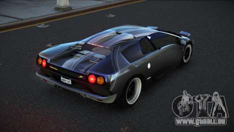 Lamborghini Diablo Hunbe S2 für GTA 4