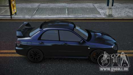 Subaru Impreza Boemo für GTA 4