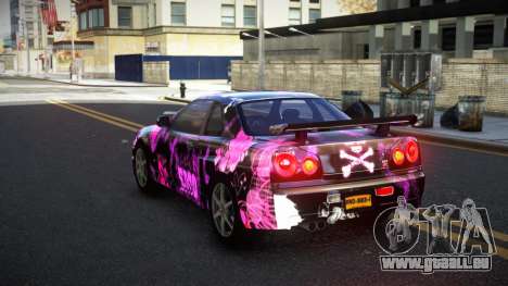 Nissan Skyline R34 Calosca S13 für GTA 4