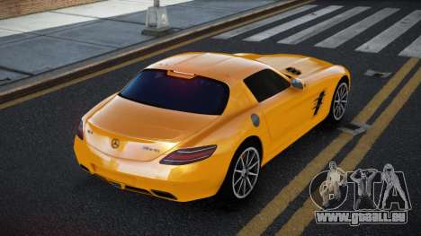Mercedes-Benz SLS AMG Hafer für GTA 4