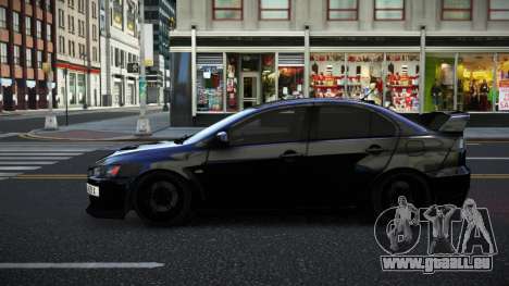 Mitsubishi Lancer Evolution X Tonjiwefo für GTA 4