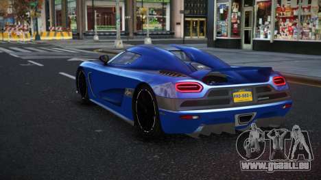 Koenigsegg Agera Jeuri pour GTA 4