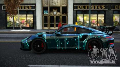 Porsche 911 Moryh S8 für GTA 4