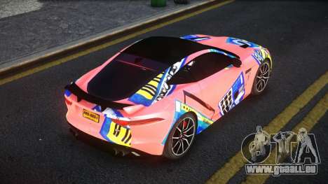Jaguar F-Type Rely S9 für GTA 4