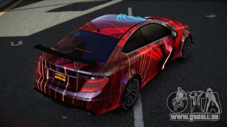 Mercedes-Benz C63 AMG Llydox S5 pour GTA 4