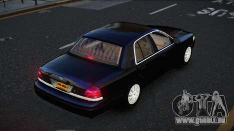 Ford Crown Victoria Toquc pour GTA 4
