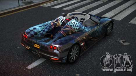 Koenigsegg CCX Xanla S11 pour GTA 4