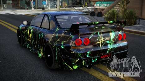 Nissan Skyline R33 Letyxis S11 für GTA 4