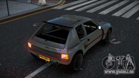 Peugeot 205 Zokumey für GTA 4