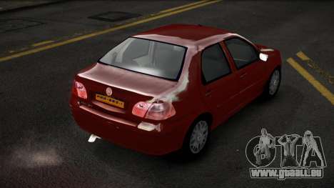 Fiat Albea Besfe für GTA 4