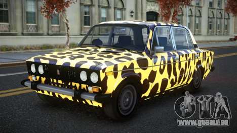 VAZ 2106 Antha S10 pour GTA 4