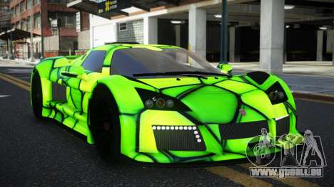 Gumpert Apollo Berse S5 für GTA 4