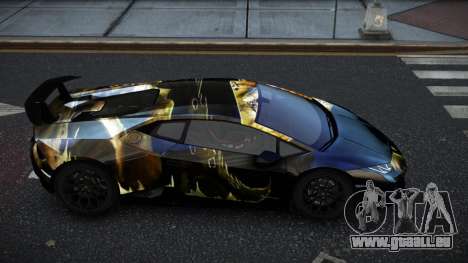 Lamborghini Huracan Altuin S7 pour GTA 4