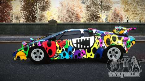 Lamborghini Countach Avasun S4 für GTA 4