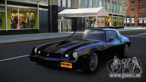 Chevrolet Camaro Fotcegoh pour GTA 4