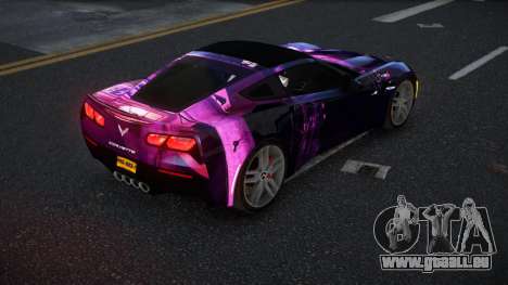 Chevrolet Corvette C7 Ewashu S3 für GTA 4