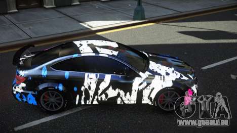 Mercedes-Benz C63 AMG Llydox S8 pour GTA 4