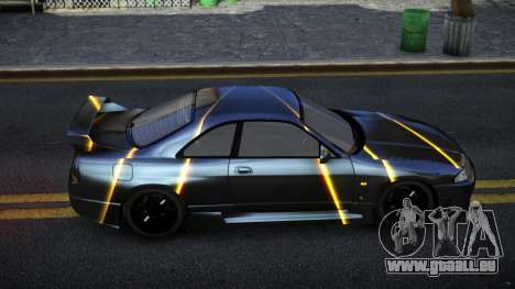 Nissan Skyline R33 Letyxis S9 für GTA 4
