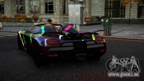 Koenigsegg Agera Dathew S4 pour GTA 4