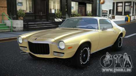 Chevrolet Camaro Muxetaqev pour GTA 4