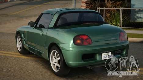 Suzuki Cappuccino für GTA San Andreas