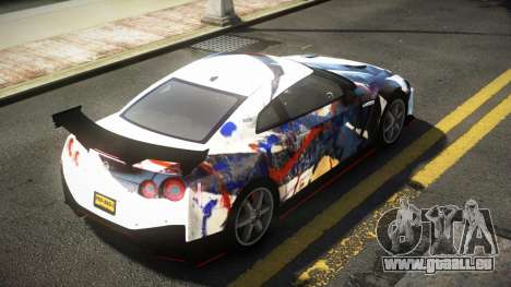 Nissan GT-R Lanler S6 für GTA 4