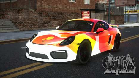 Porsche Cayman Reyhon S12 pour GTA 4