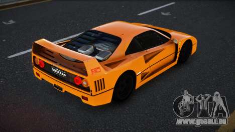 Ferrari F40 Gibbitek für GTA 4