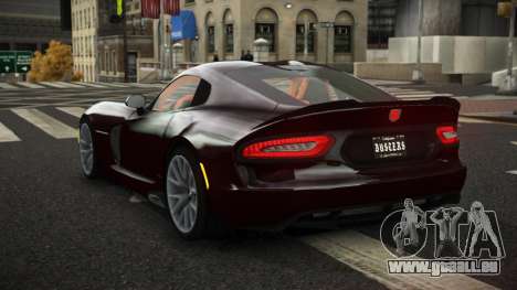 Dodge Viper Wixki pour GTA 4