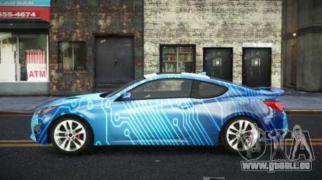 Hyundai Genesis Donahin S1 pour GTA 4