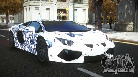 Lamborghini Aventador Rajavin S12 für GTA 4