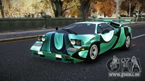 Lamborghini Countach Avasun S5 für GTA 4