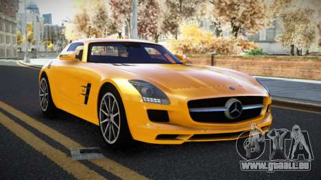 Mercedes-Benz SLS AMG Hafer für GTA 4