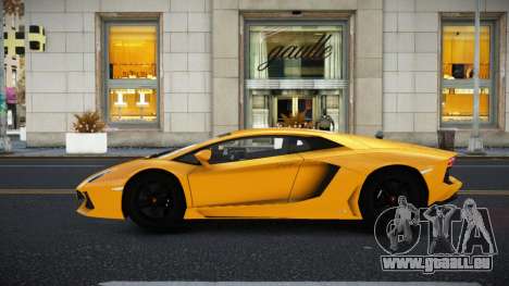Lamborghini Aventador Papzuki für GTA 4
