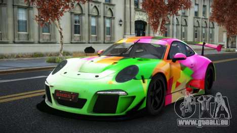 Porsche 911 GT3 Niotiny S6 pour GTA 4