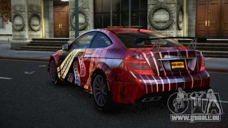 Mercedes-Benz C63 AMG Llydox S5 pour GTA 4