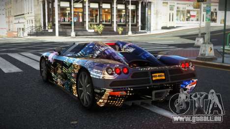 Koenigsegg CCX Xanla S1 für GTA 4