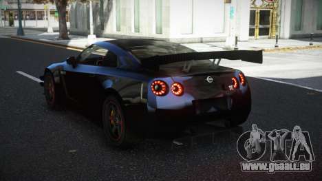 Nissan GT-R Vefid für GTA 4