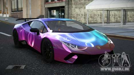 Lamborghini Huracan Altuin S2 pour GTA 4