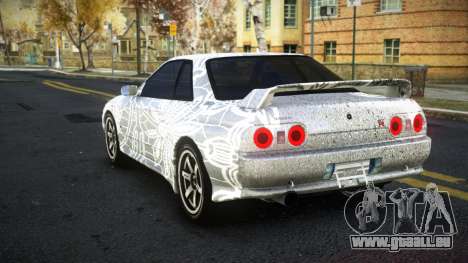 Nissan Skyline R32 Alro S7 pour GTA 4