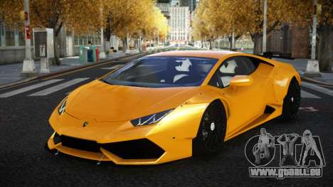 Lamborghini Huracan Miwexay für GTA 4